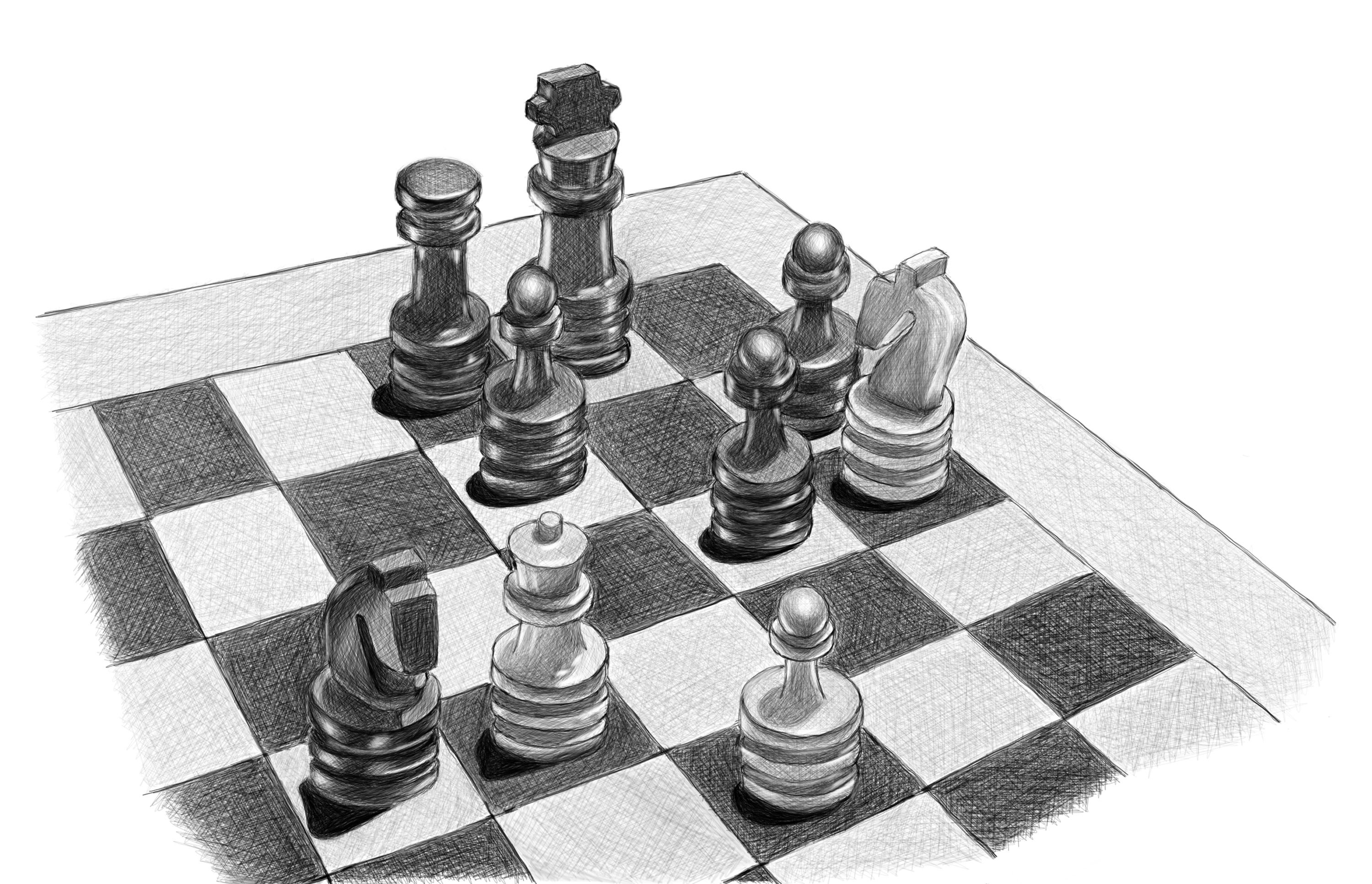 How to setup a chess board and understand annotations?